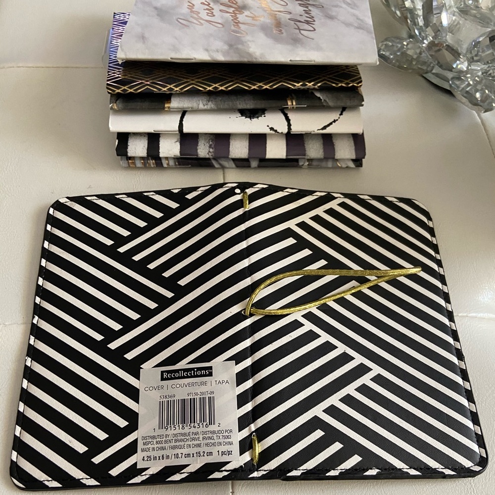 Recollections Travelers Notebook w/extra notebooks